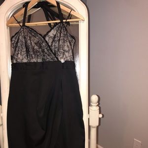 Mid thigh homecoming style dress